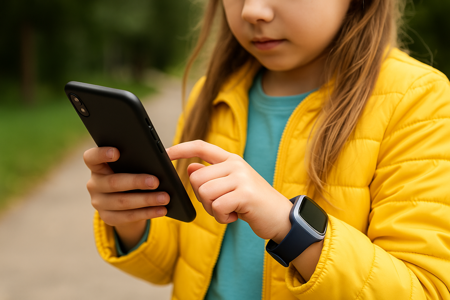Smartwatch Kinder