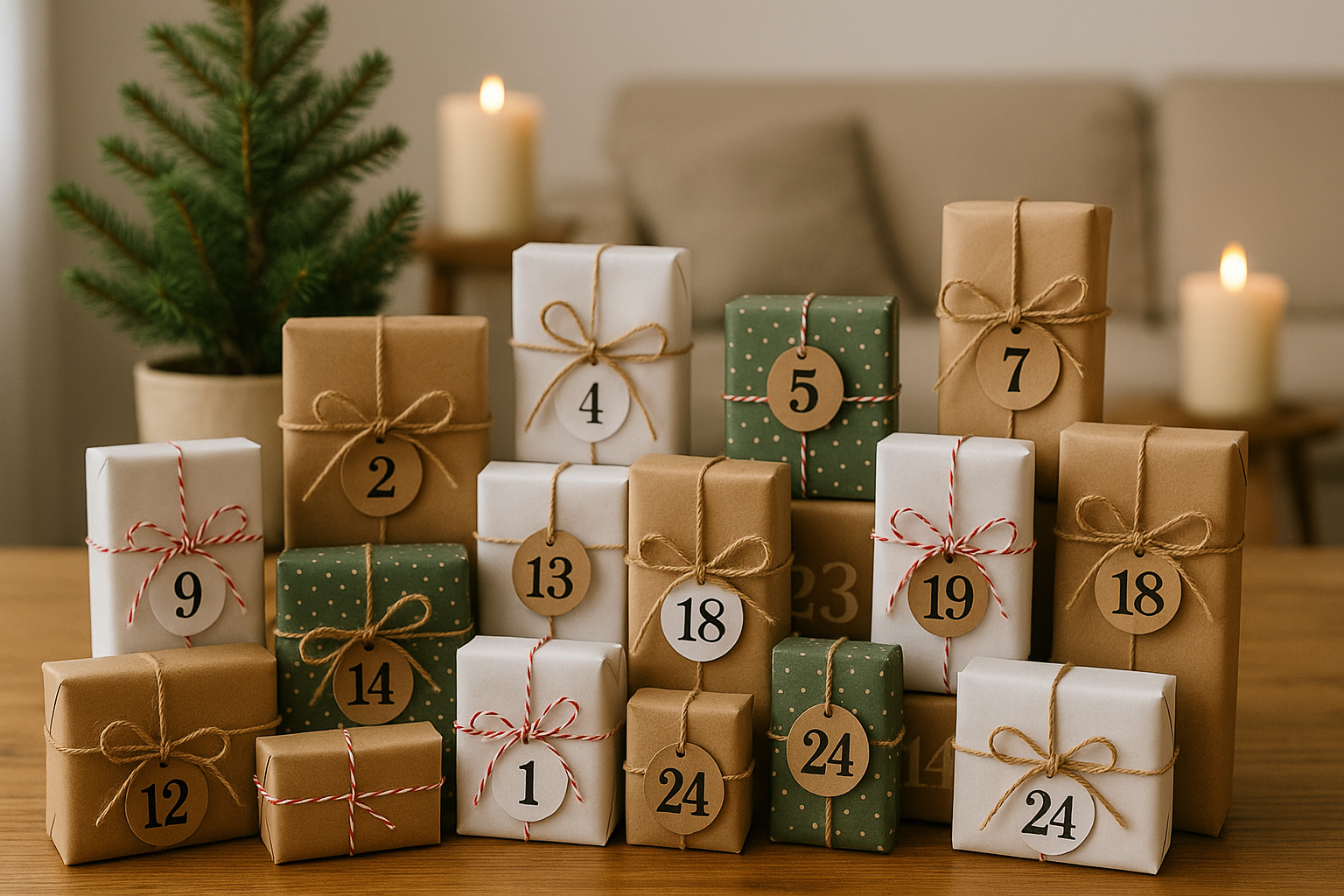 Adventskalender Erwachsene