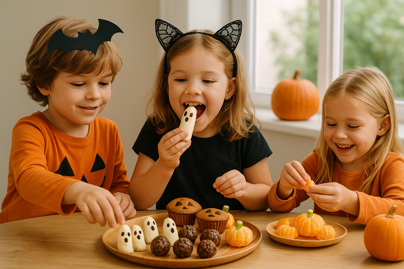 Halloween Snacks Kinder