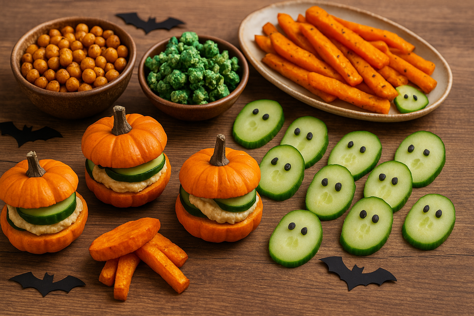 Halloween Kinder Snacks