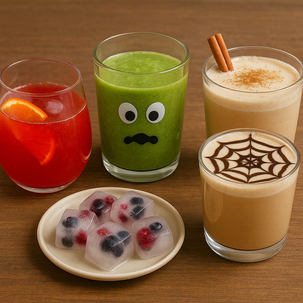 Halloween Snacks Kinder