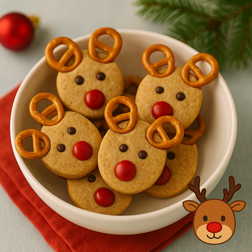 Weihnachtskekse Kinder vegan & zuckerfrei