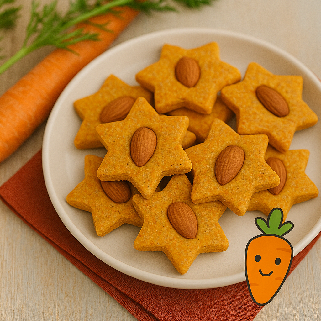 Weihnachtskekse Kinder vegan & zuckerfrei