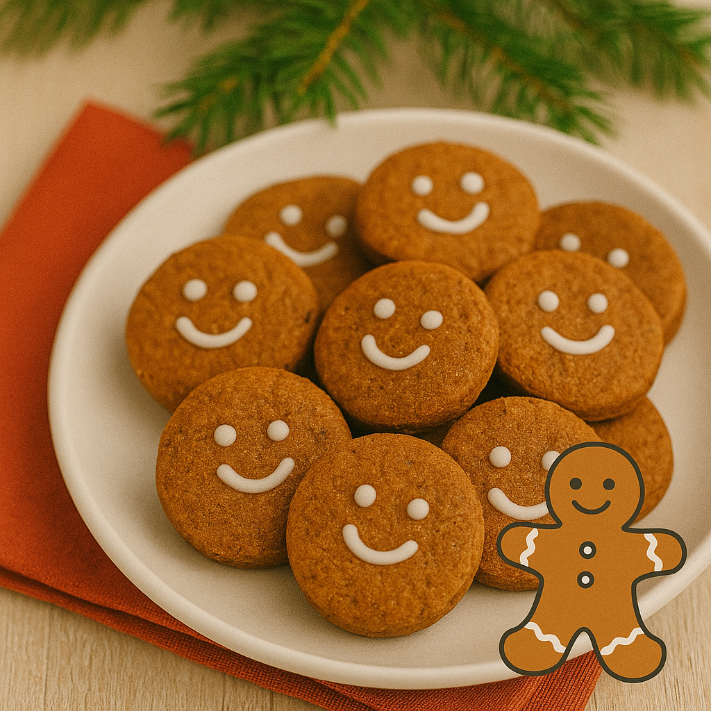 Weihnachtskekse Kinder vegan & zuckerfrei