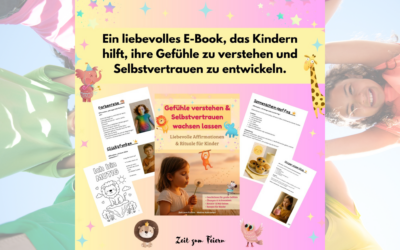 Gefühle verstehen & Selbstvertrauen wachsen lassen – E-Book