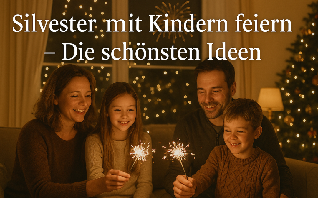 Silvester feiern mit Kindern