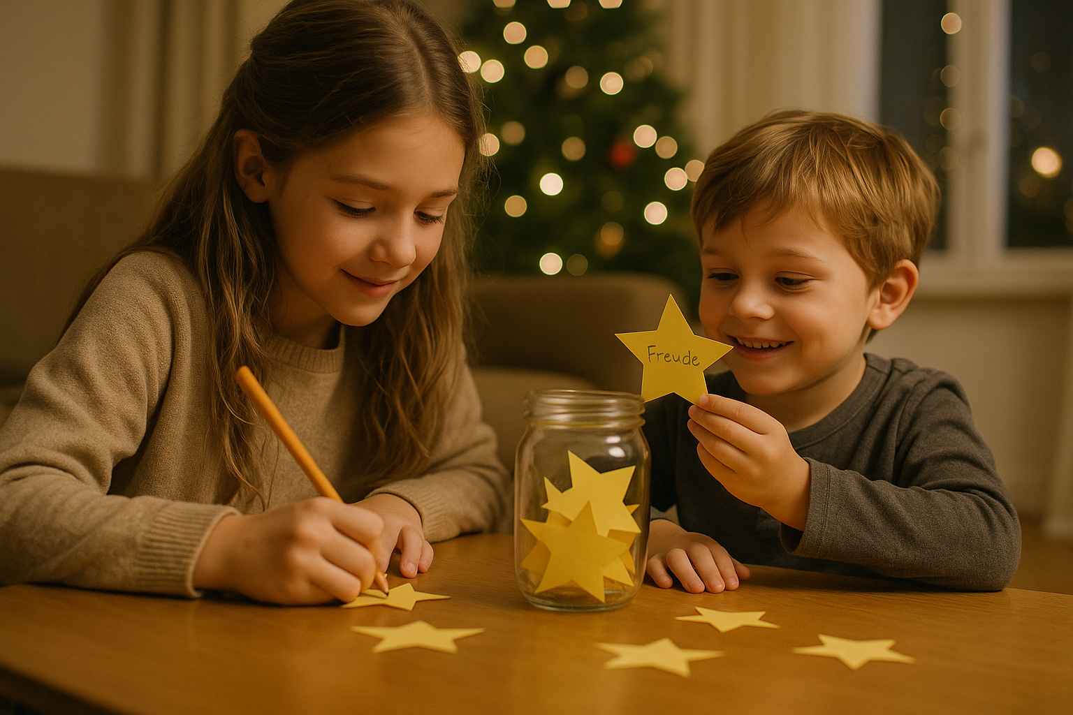 Silvester mit Kindern