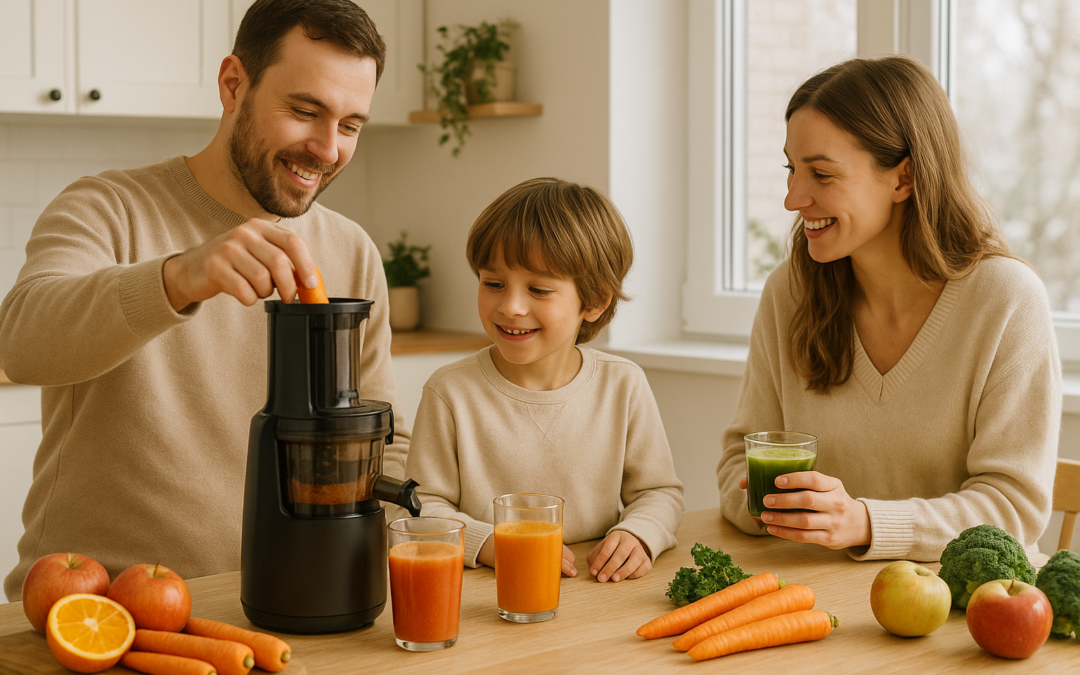 Veganuary als Familie