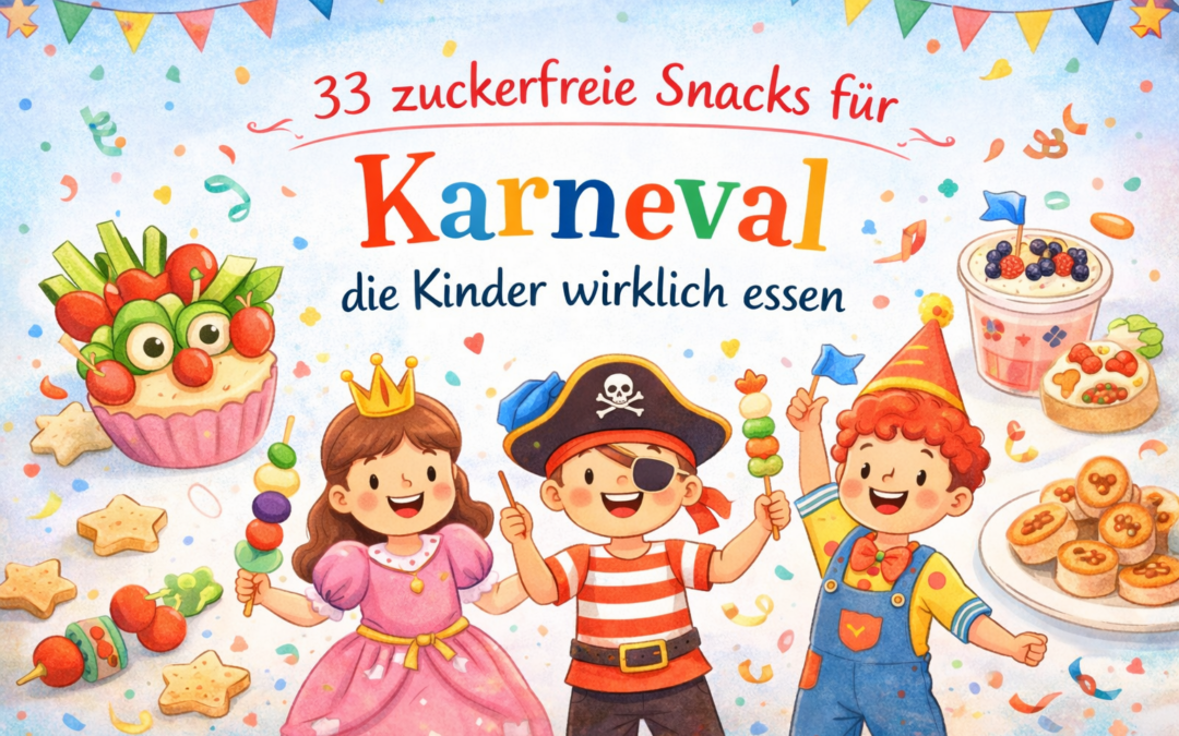 Karneval Snackideen Kinder
