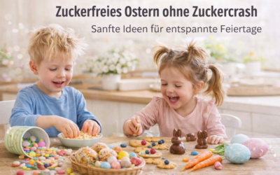 Zuckerfreies Ostern ohne Zuckercrash