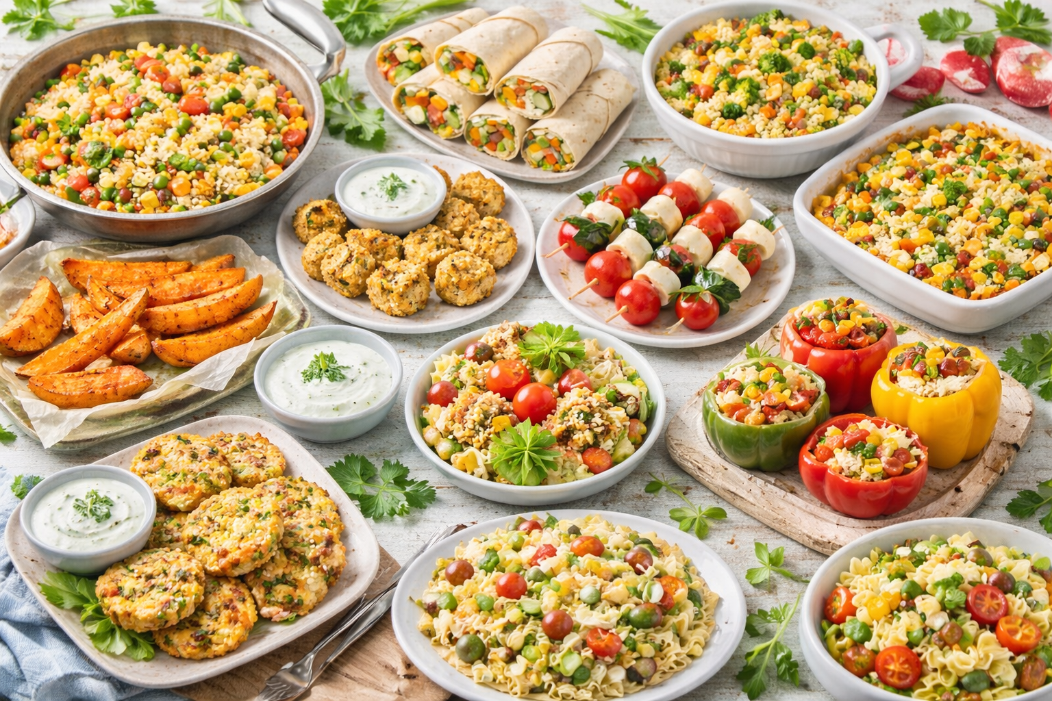 Gesunde Kindergerichte Sommer