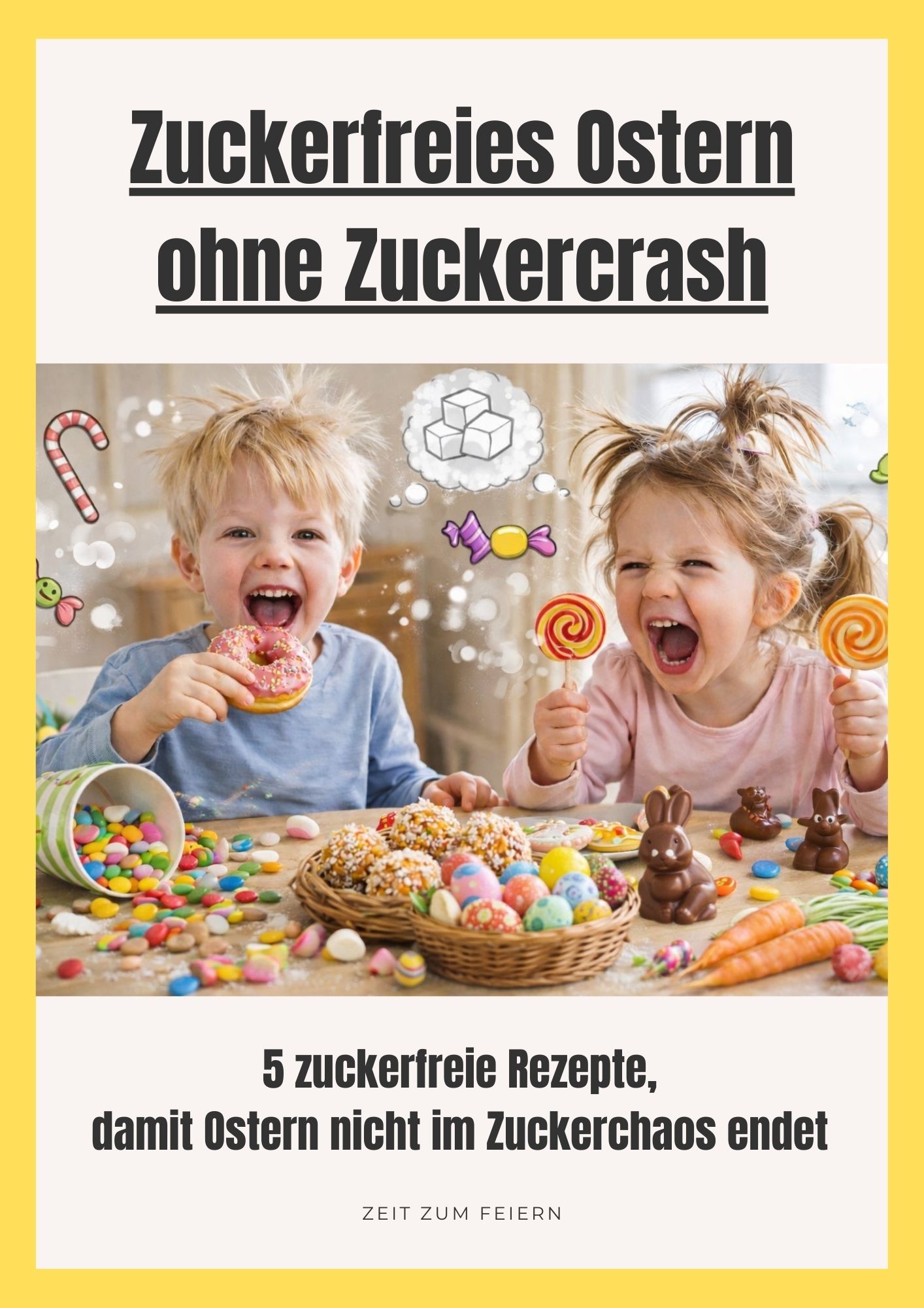 Zuckerfreies Ostern