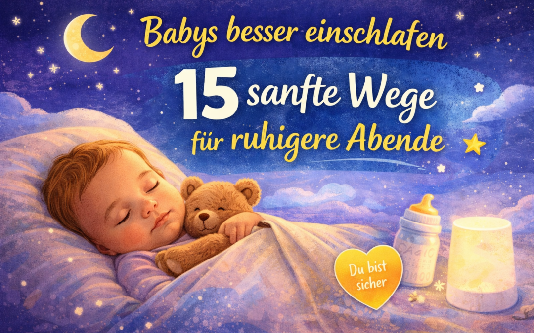 Babys besser einschlafen
