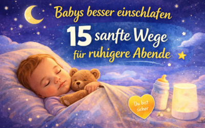 Babys besser einschlafen: 15 sanfte Wege für ruhigere Abende
