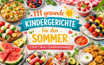 111 gesunde Kindergerichte für den Sommer