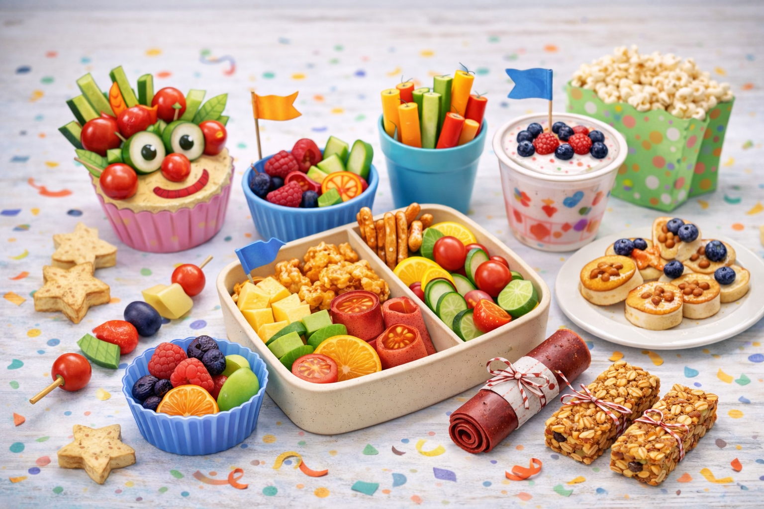 Karneval Snack Kinder