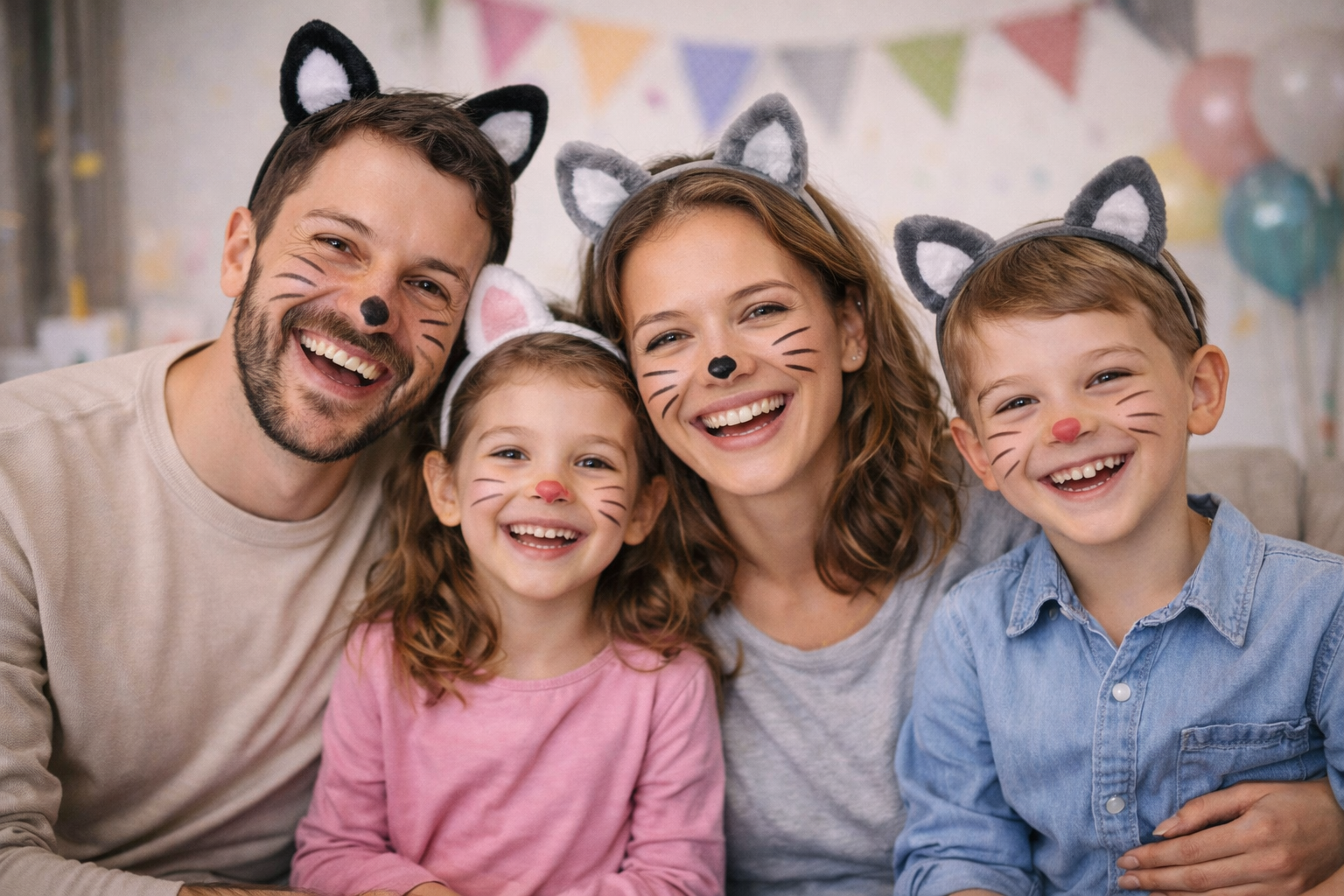 Katzen Kostüm Karneval