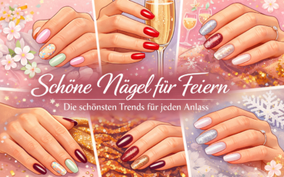 Schöne Nägel für Feiern – die schönsten Trends für jeden Anlass ✨