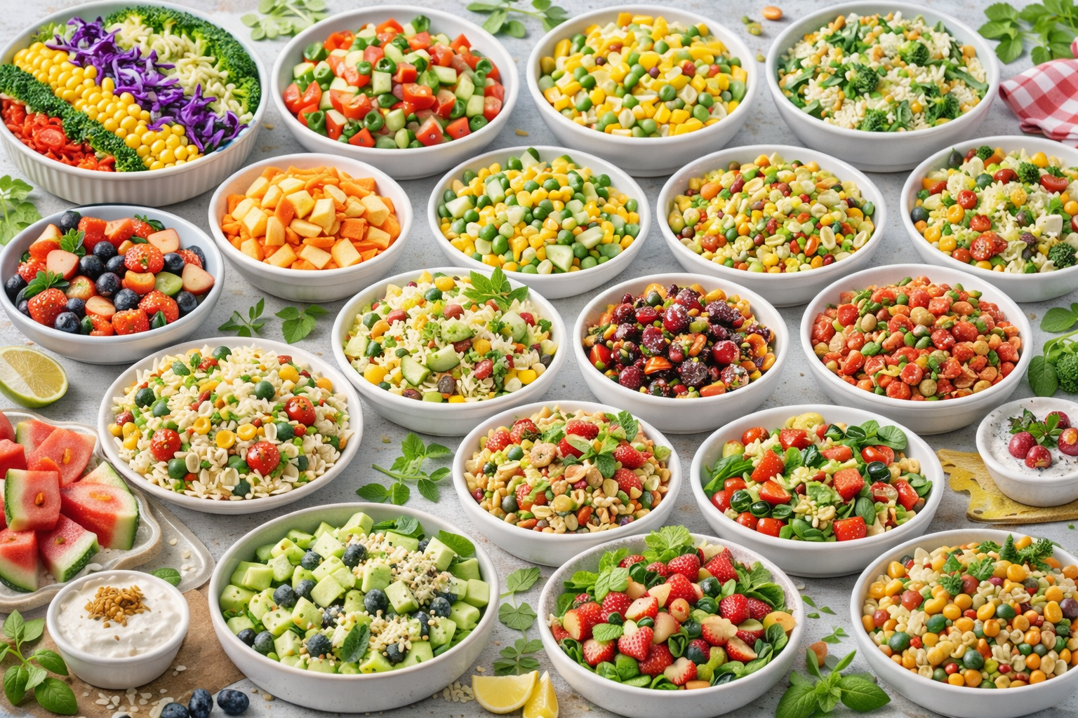 Gesunde Kindergerichte Sommer