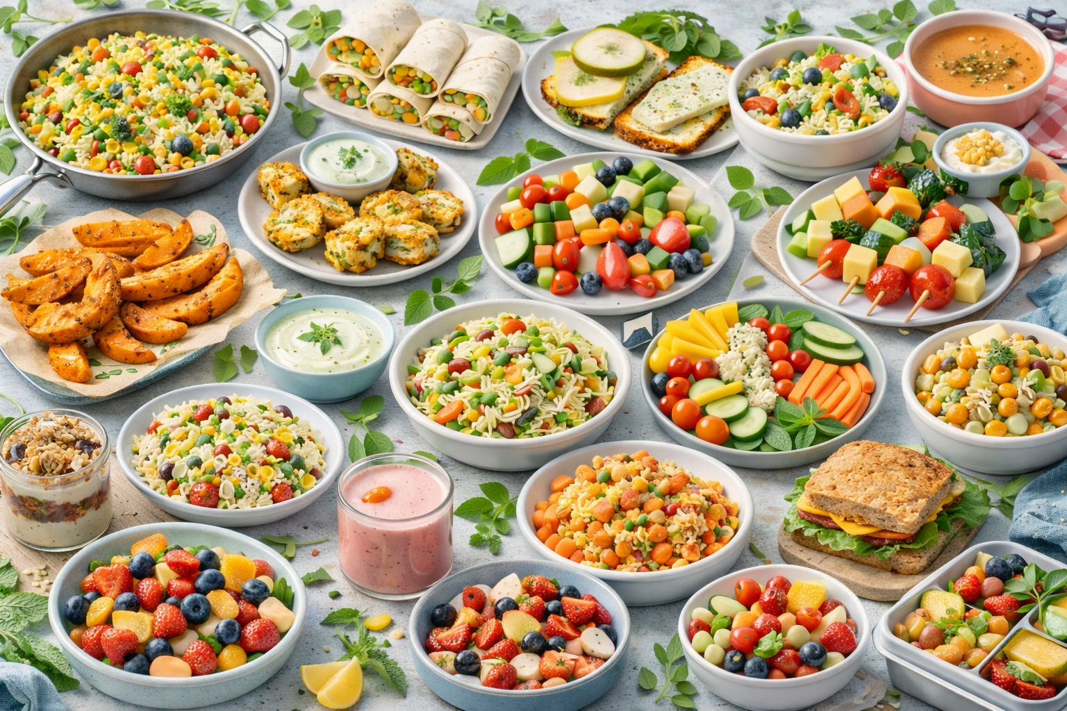 Gesunde Kindergerichte Sommer