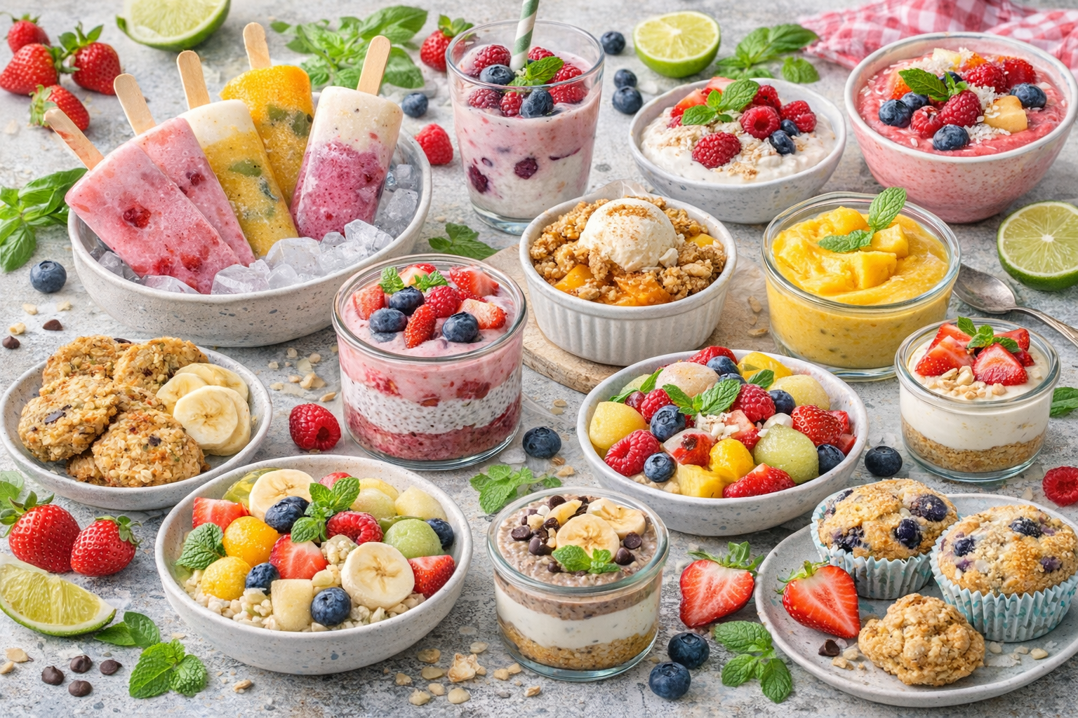 Gesunde Kindergerichte Sommer