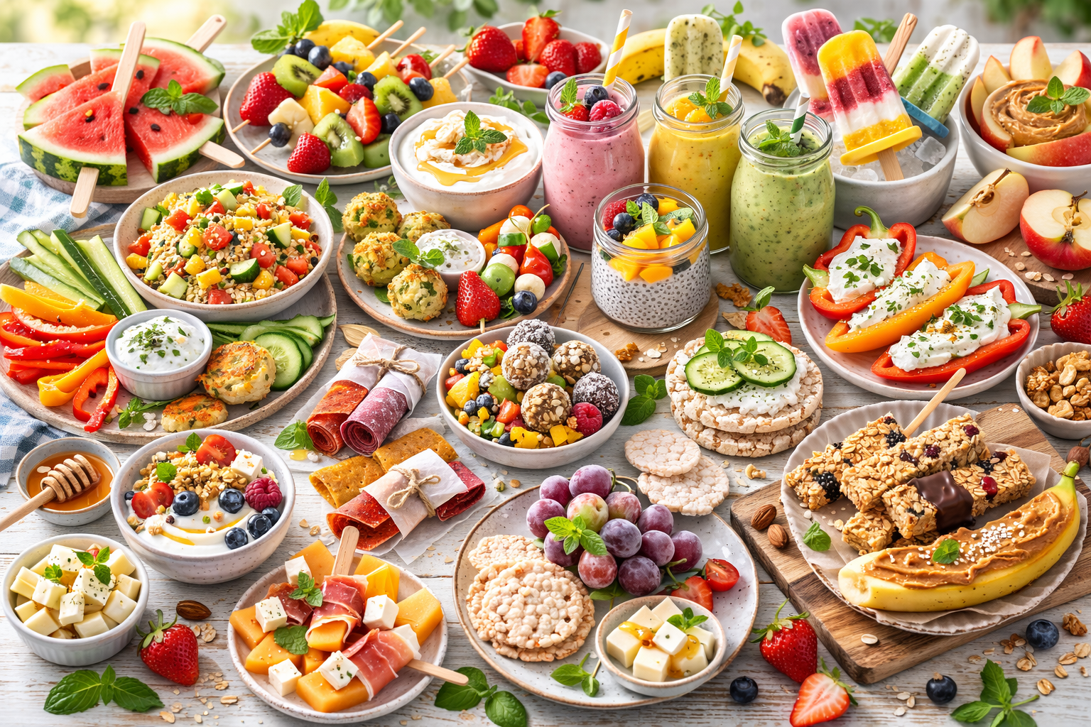 Gesunde Kindergerichte Sommer