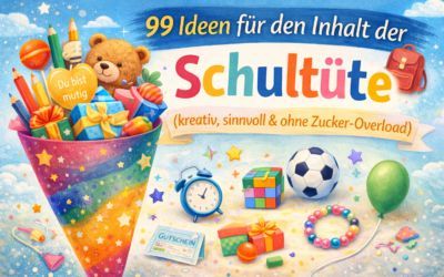 99 Ideen für den Inhalt der Schultüte