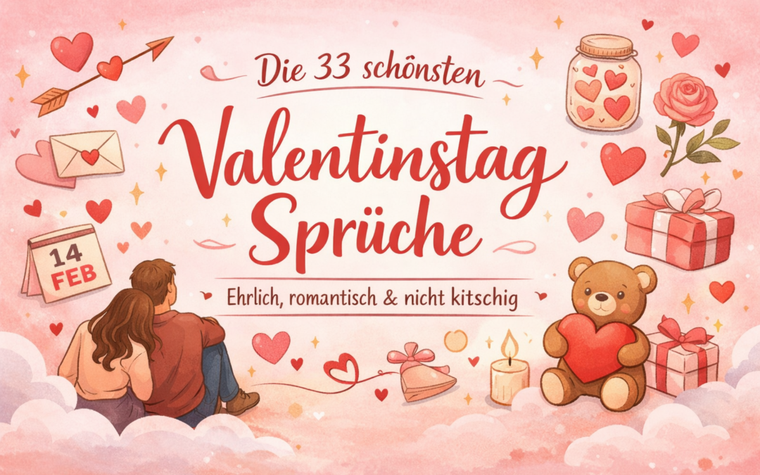 Valentinstag Sprüche