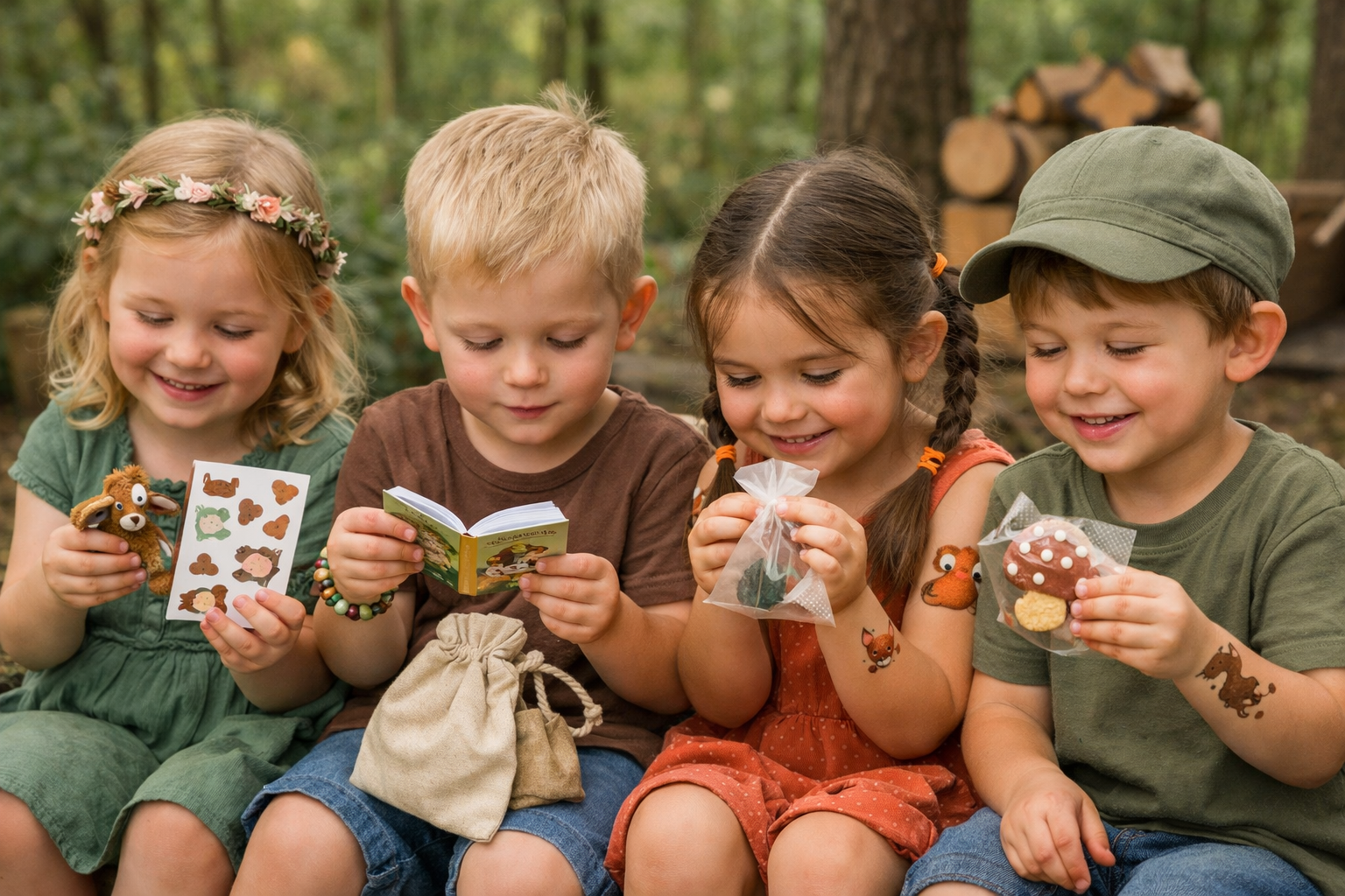 Waldtiere Geburtstag