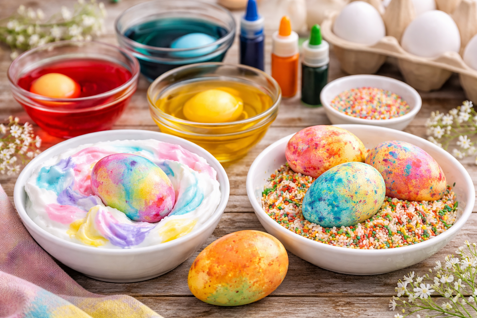 Ostern basteln mit Kindern