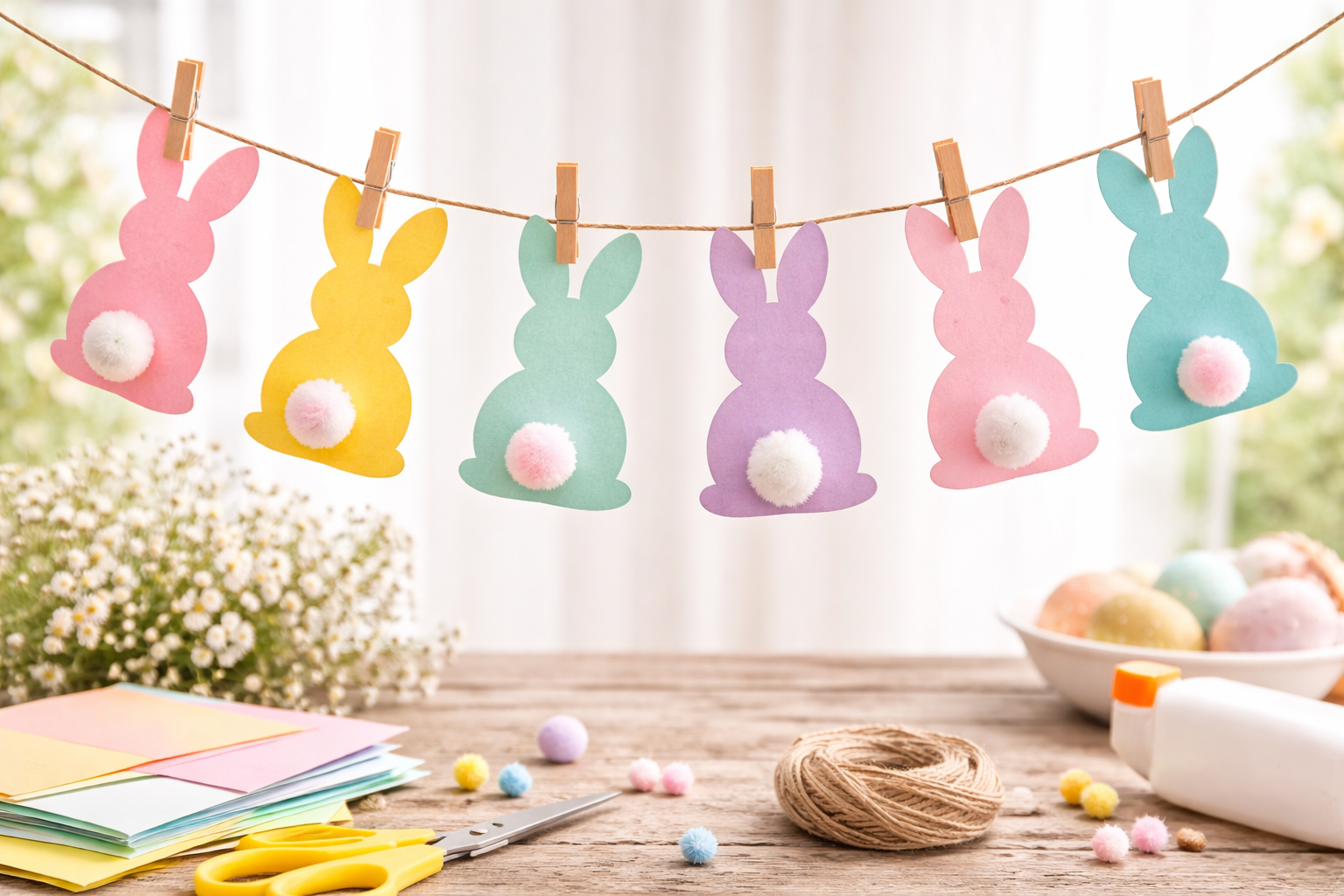 Ostern basteln mit Kindern