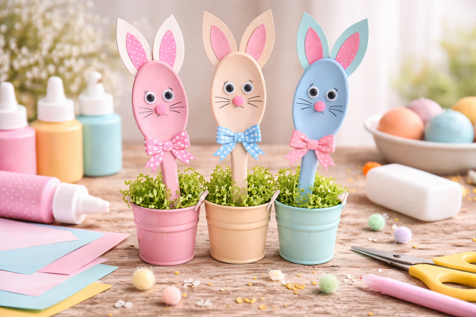 Ostern basteln mit Kindern