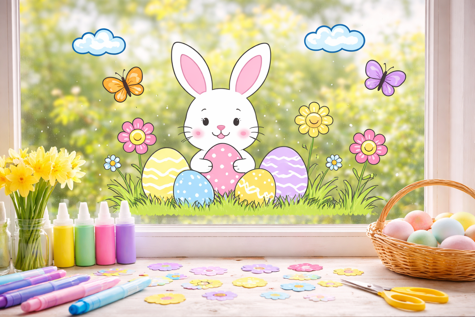 Ostern basteln mit Kindern