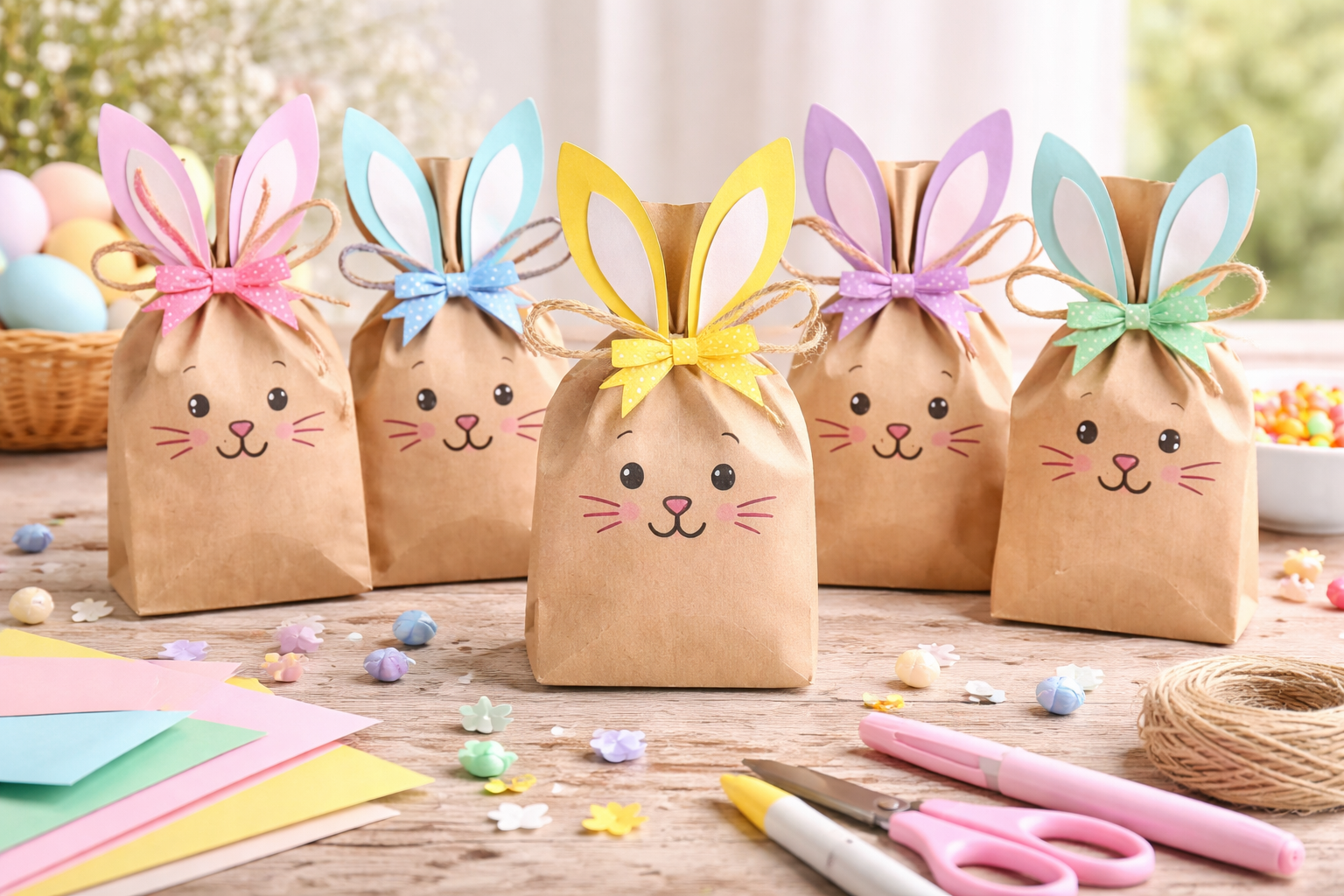 Ostern basteln mit Kindern