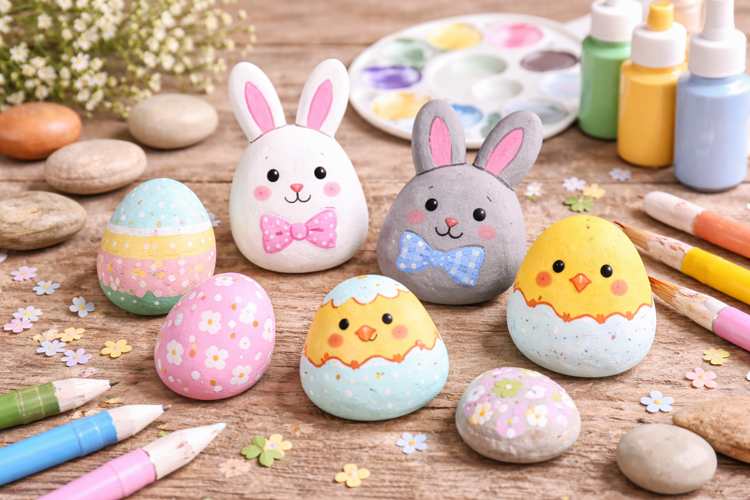 Ostern basteln mit Kindern