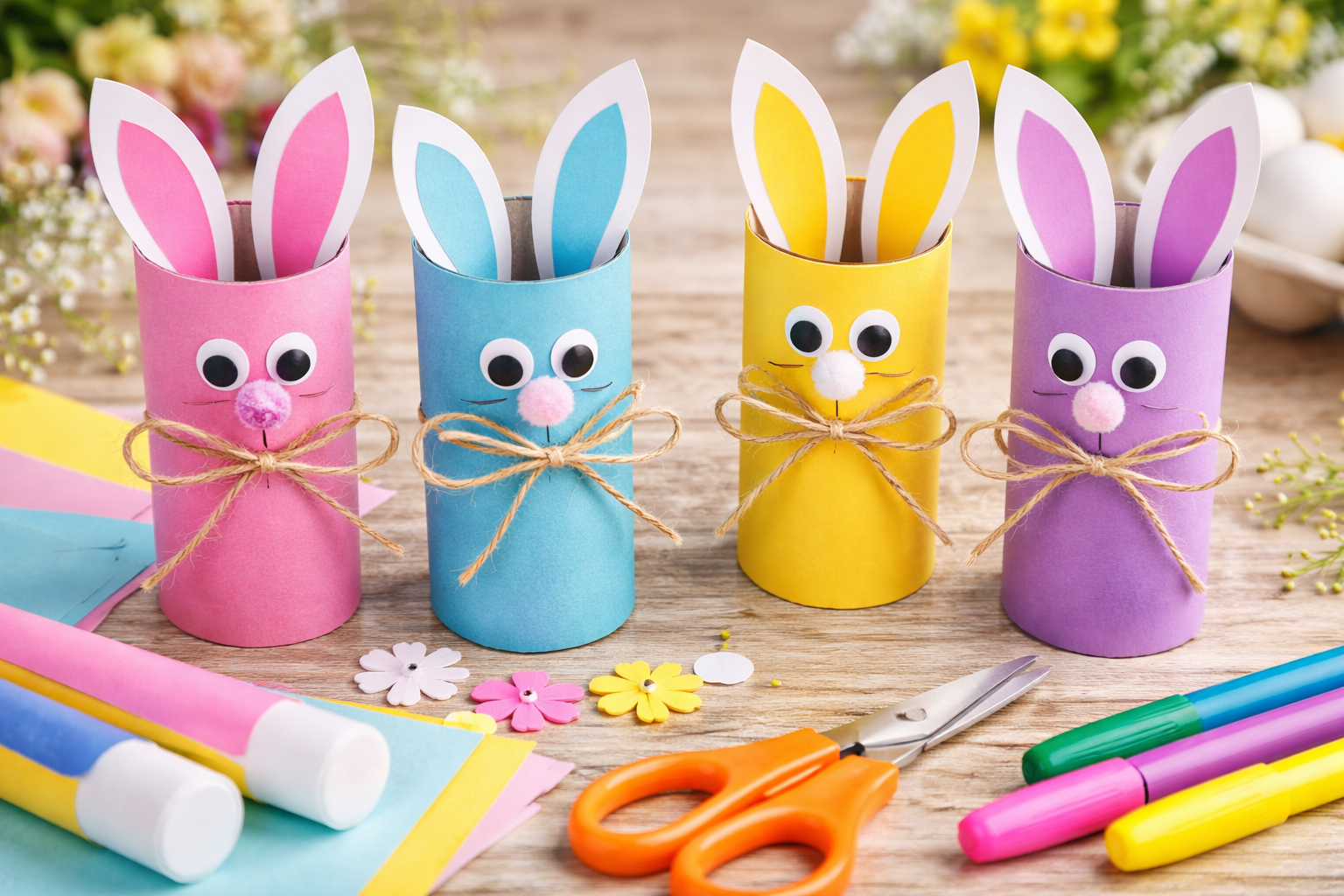 Ostern basteln mit Kindern