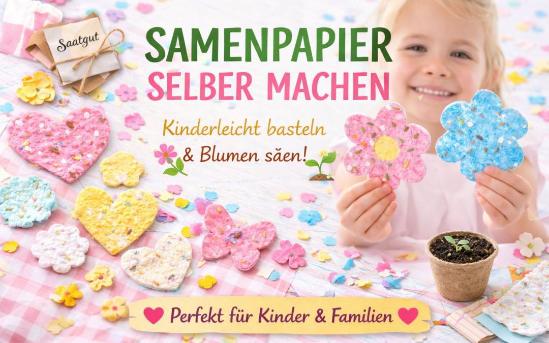 Samenpapier selber machen