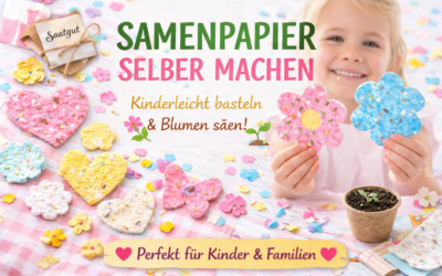 Samenpapier selber machen