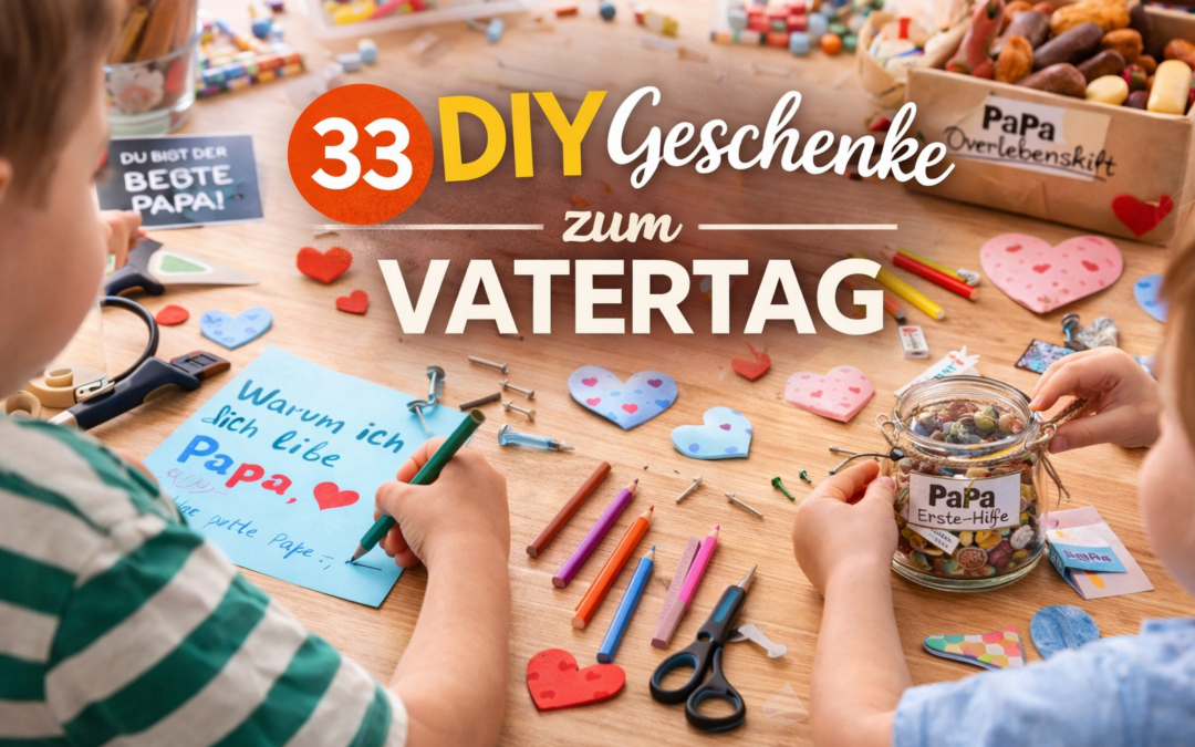 Vatertag DIY Geschenke