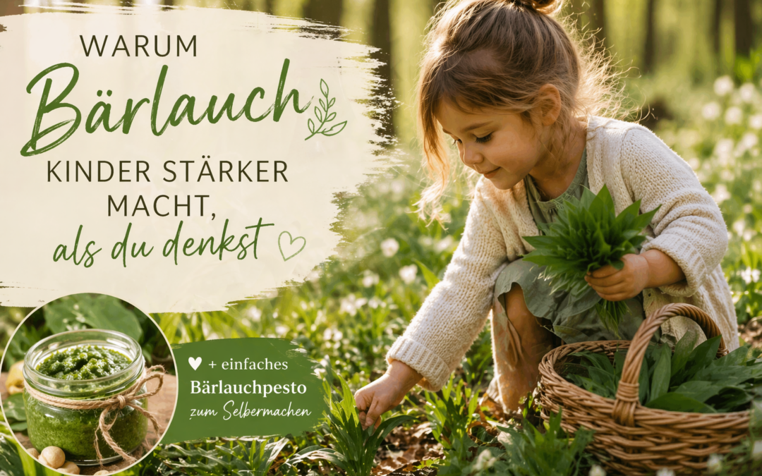Bärlauch Rezepte Kinder stärken