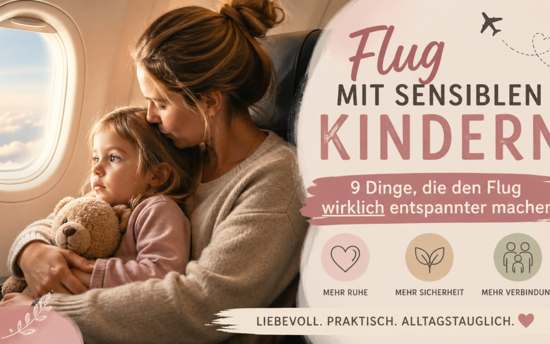 Flug mit sensiblen Kindern