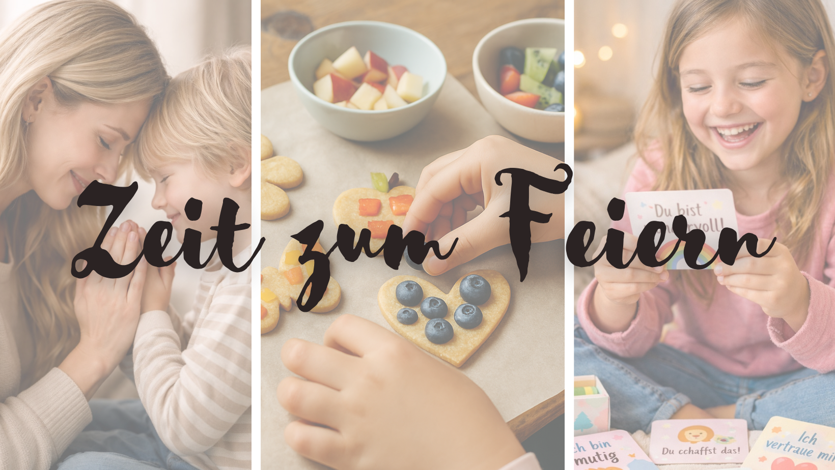 Zeit zum Feiern