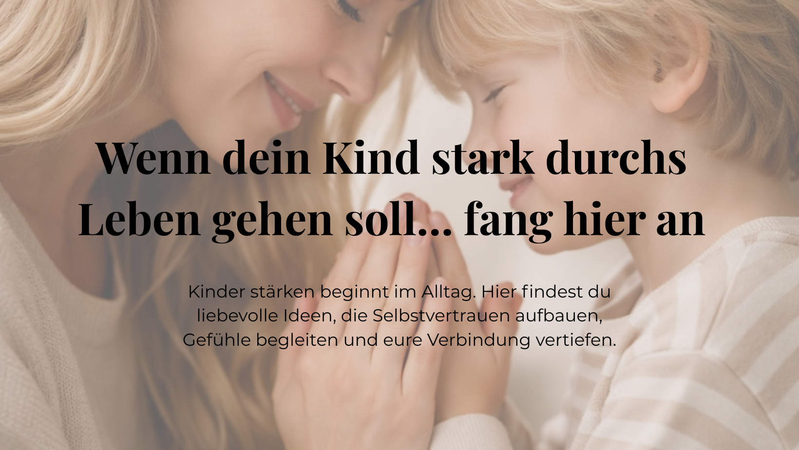 Kinder stärken - Zeit zum Feiern