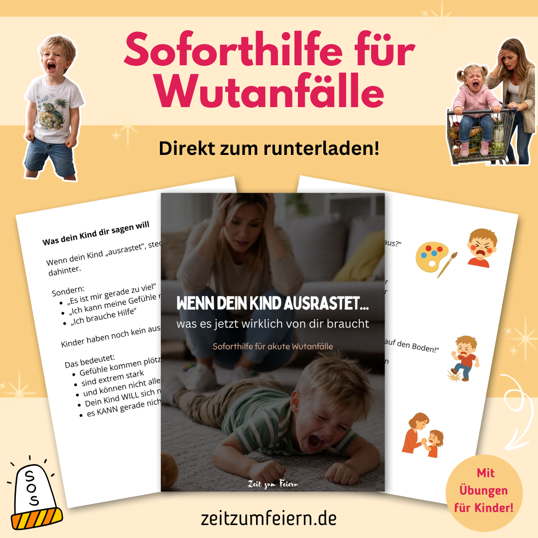 Wutanfall Kinder