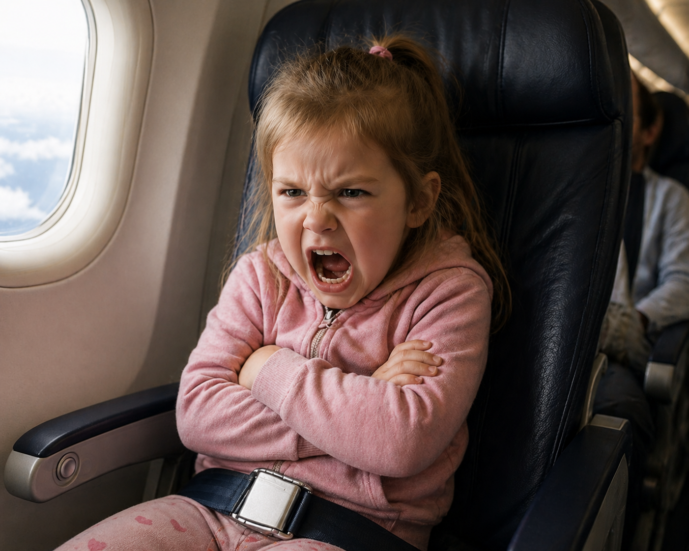 Wütendes Kind Flugzeug<br />
