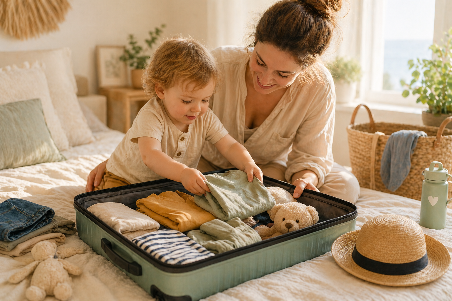 Sommerurlaub Packliste