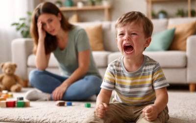Diese 5 Fehler machen Wutanfälle bei deinem Kind nur noch schlimmer
