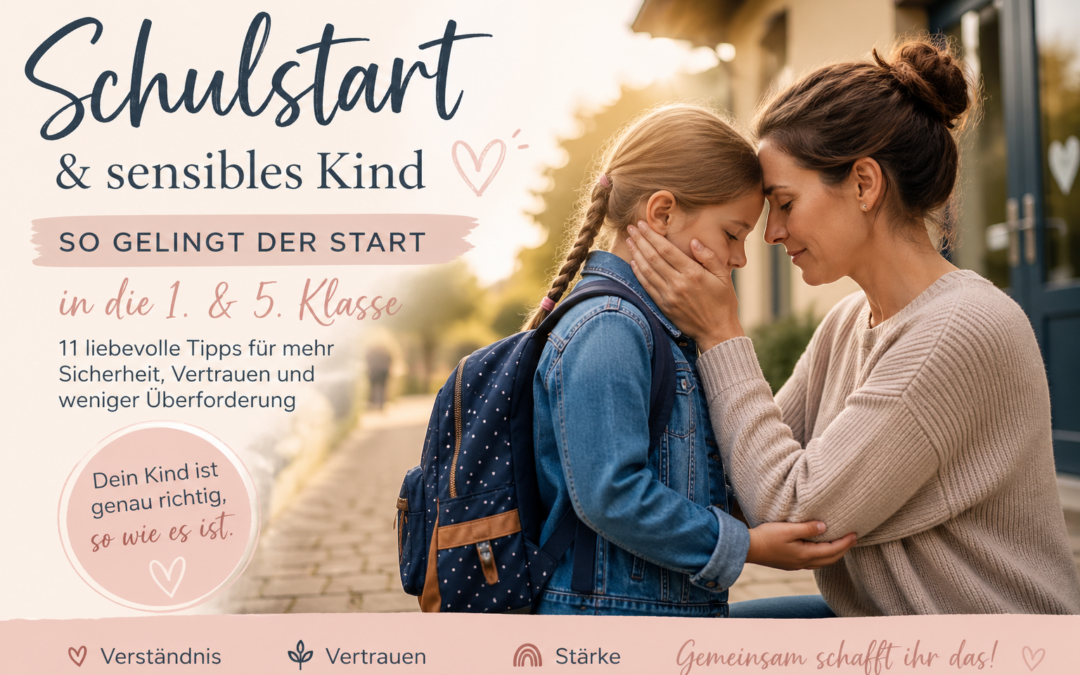 Schulstart sensibles Kind