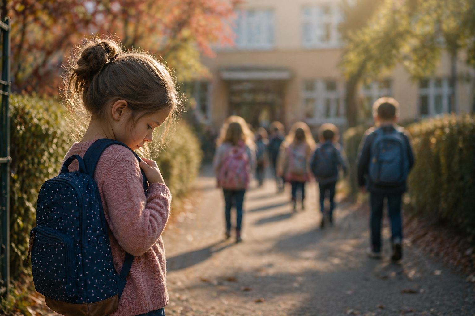 Schule sensible Kinder