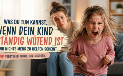 Was du tun kannst, wenn dein Kind ständig wütend ist – und nichts mehr zu helfen scheint